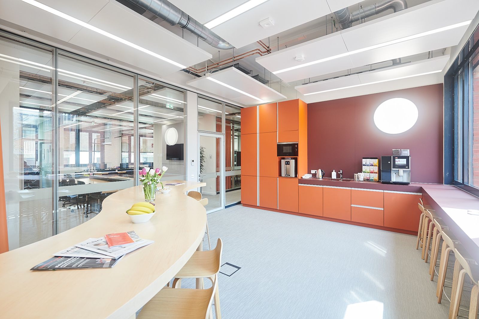 Life Science Factory Göttingen - Coworking Küche