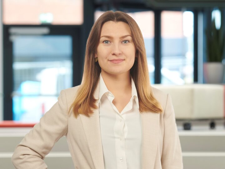 Employee portrait of Irina Foerster