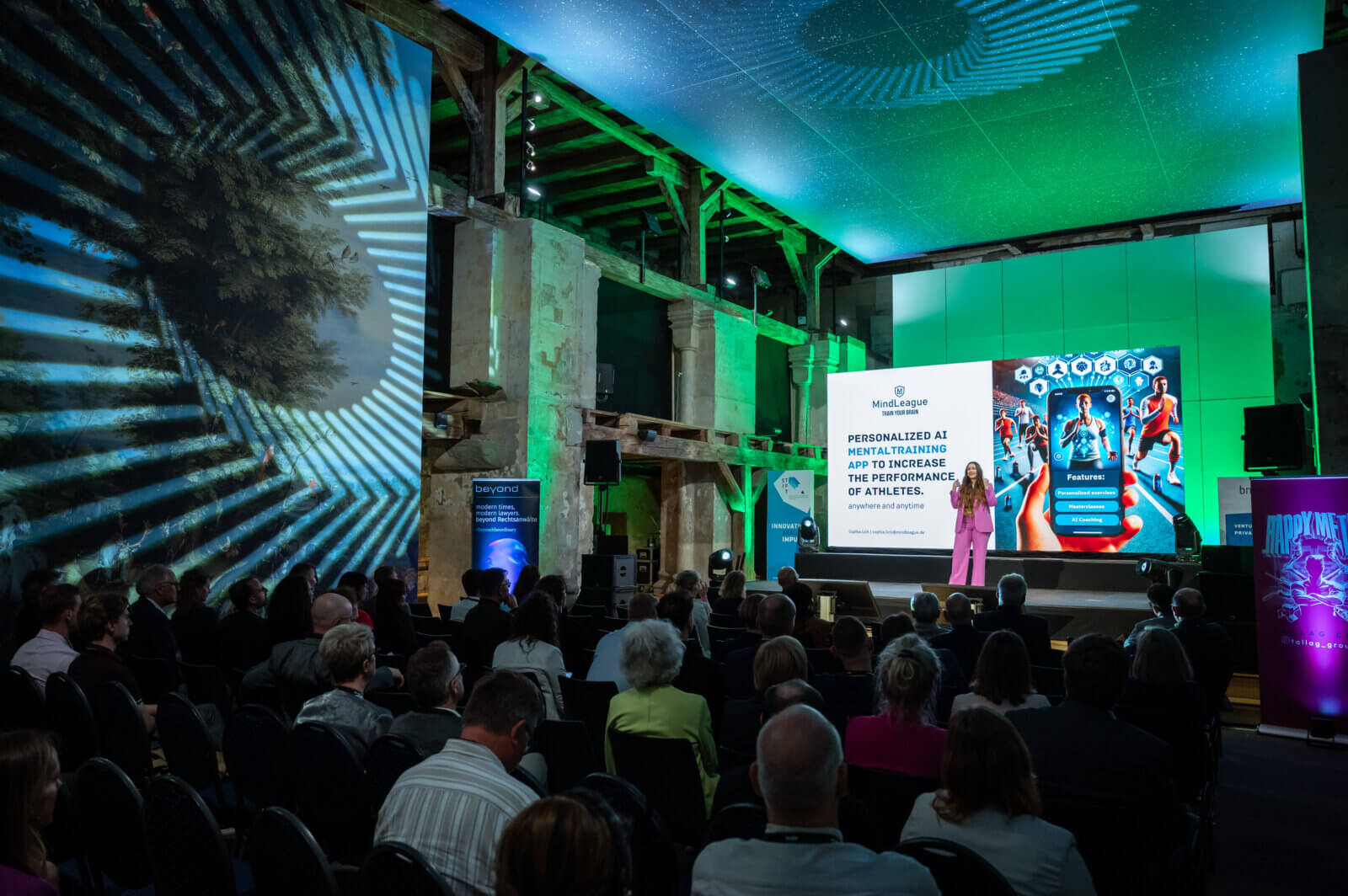 June 4, 2025, Erfurt: Investor Days hosted by bm-t and the Foundation for Technology, Innovation, and Research (STIFT) at Peterskirche on Erfurt’s Petersberg. Photo: Thomas Müller