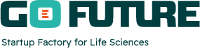 Logo from GOe Future. Startup Factory for Life Sciences