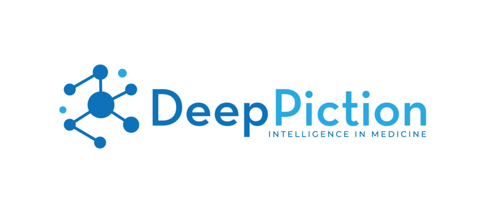 Logo from Deep Piction. Intelligence in Medicine