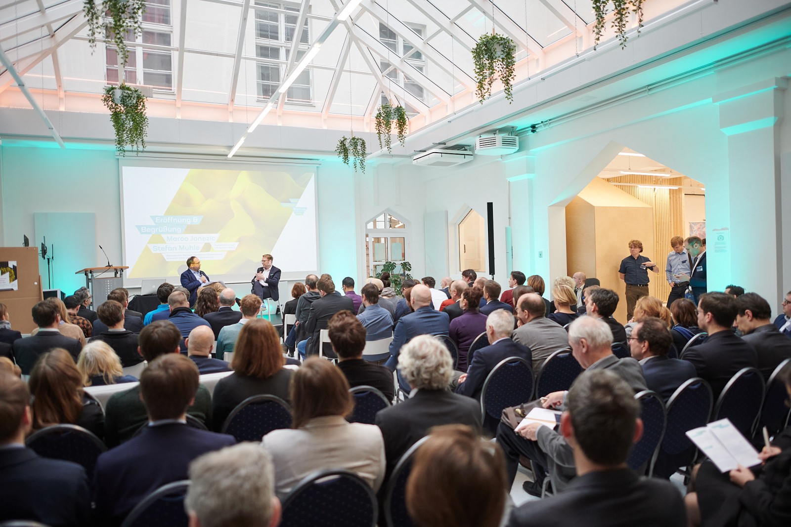 Presse / Life Science Factory